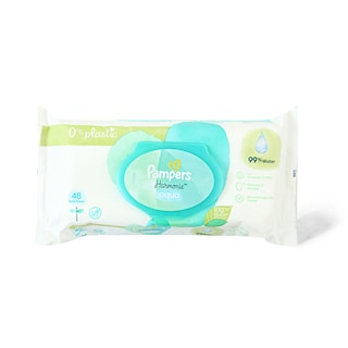 Vlaz.maram.Pampers Harmonie 48/1Aqua Plastic free