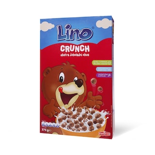 Cerealije Lino crunch 375g