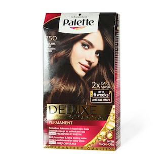 Farba Palette Deluxe Chocolate Brown 750