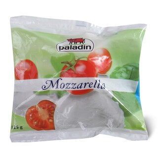 Sir mozzarela Paladin 45%mm 125g