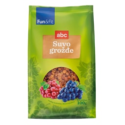 Suvo grozdje ABC 100g