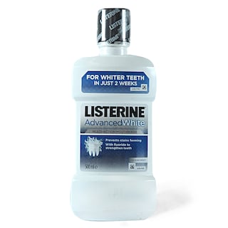 Tec.za isp.usta Ad.White Listerine 500ml