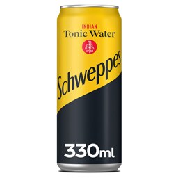 Schweppes Tonic Water 0,33l CAN