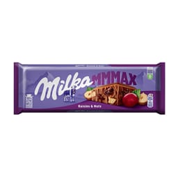 Cokolada mlecna Raisin&Nuts Milka 270g