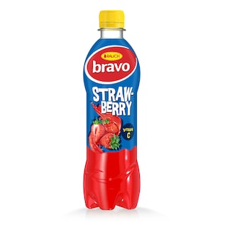 Sok Bravo  jagoda pet 0.5l