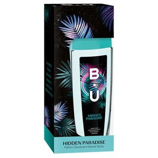 Natural sprej BU hidden paradise 75ml