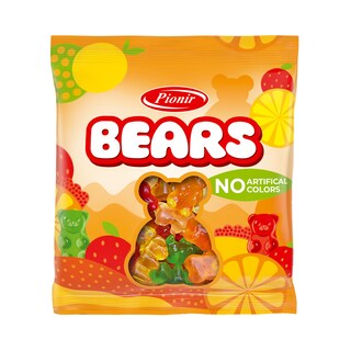 Bombona gumena Medvedici 100g, Pioinir