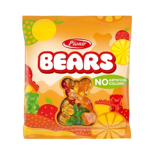 Bombona gumena Medvedici 100g, Pioinir