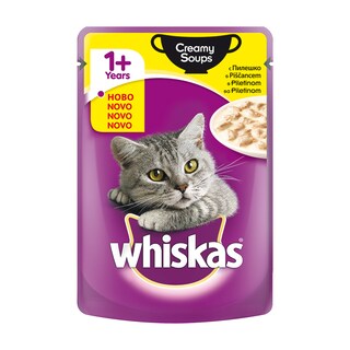 Whiskas kesica Creamy Soups pilet.85g