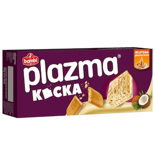 Plazma kocka vafl bela cokolada 130g