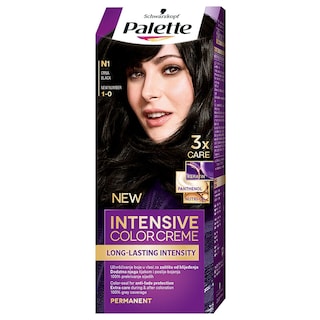 Farba/kosu Palette N1 crna