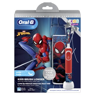 Set El.cetkica Vitality Spiderman+tc