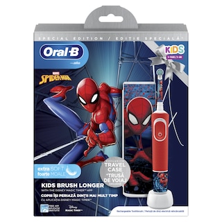 Set El.cetkica Vitality Spiderman+tc