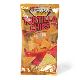 Tortilja Cips Famoso Sir 85g