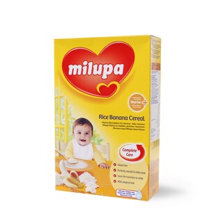 Zit./ml.banana,pirinac Milupa 250g 4m+