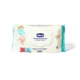 Chicco delicate vlazne maramice 60 kom