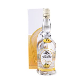 Rakija Dunja 40% Stara Sokol./kut. 0.7l