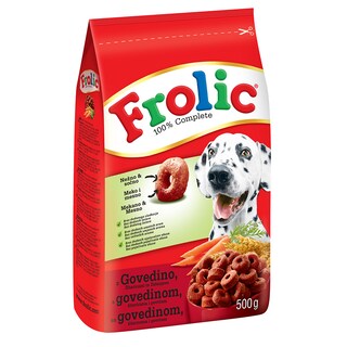 Polus.goved&zitarice&povrce Frolic 500g