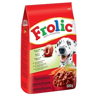 Polus.goved&zitarice&povrce Frolic 500g