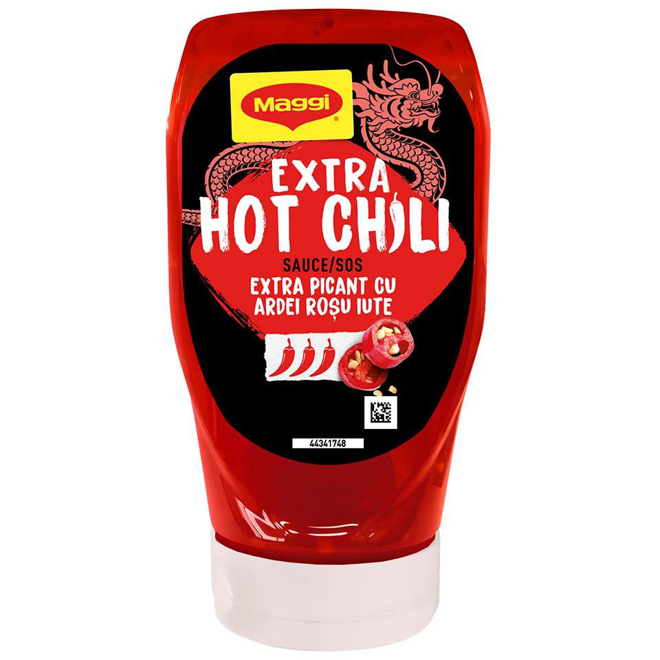 Extra Hot Chili Sauce Maggi 361g