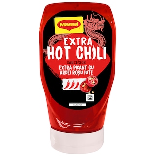 Extra Hot Chili Sauce Maggi 361g