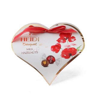 Bombonjera lesnik srce Heidi 100gr