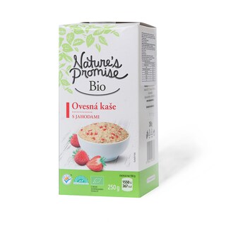 Ovsena kasa sa jagodom organska NP 250g