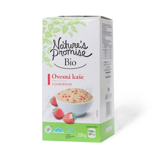 Ovsena kasa sa jagodom organska NP 250g