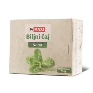 Biljni caj nana Maxi 40g