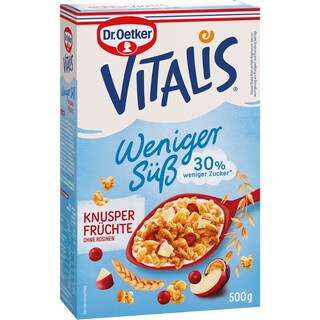 Musli hrsk.voce/brusn.jab.Vitalis 500g
