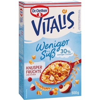 Musli hrsk.voce/brusn.jab.Vitalis 500g