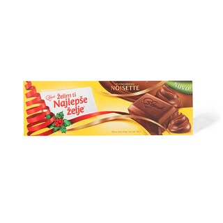 Mlecna cokolada noisette NZ 250g