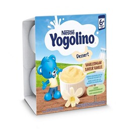 Mlecni dezert vanila Nestle 4x100g 6m+