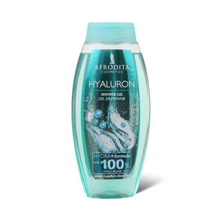 Gel za tusiranje Hyaluron 250ml Afrodita