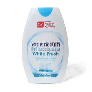 Pasta za zube 2u1 White Fresh Vadem 75ml