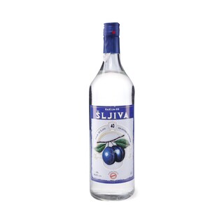 Rakija Sljivovica domaca ljuta 40% 1l