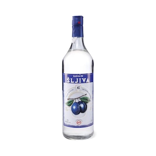 Rakija Sljivovica domaca ljuta 40% 1l