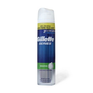 Pena/brij. ser.sens. Gillette 250ml+50ml