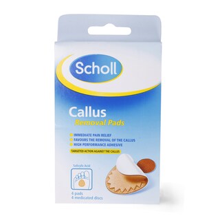 Jastuce protiv zuljeva,zadeb.koze Scholl