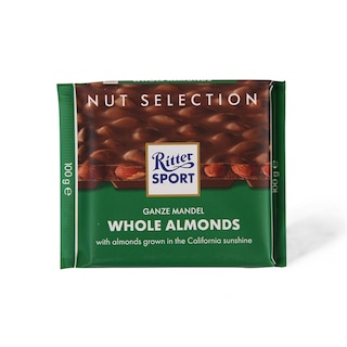Cokolada sa bademom Ritter Sport 100g