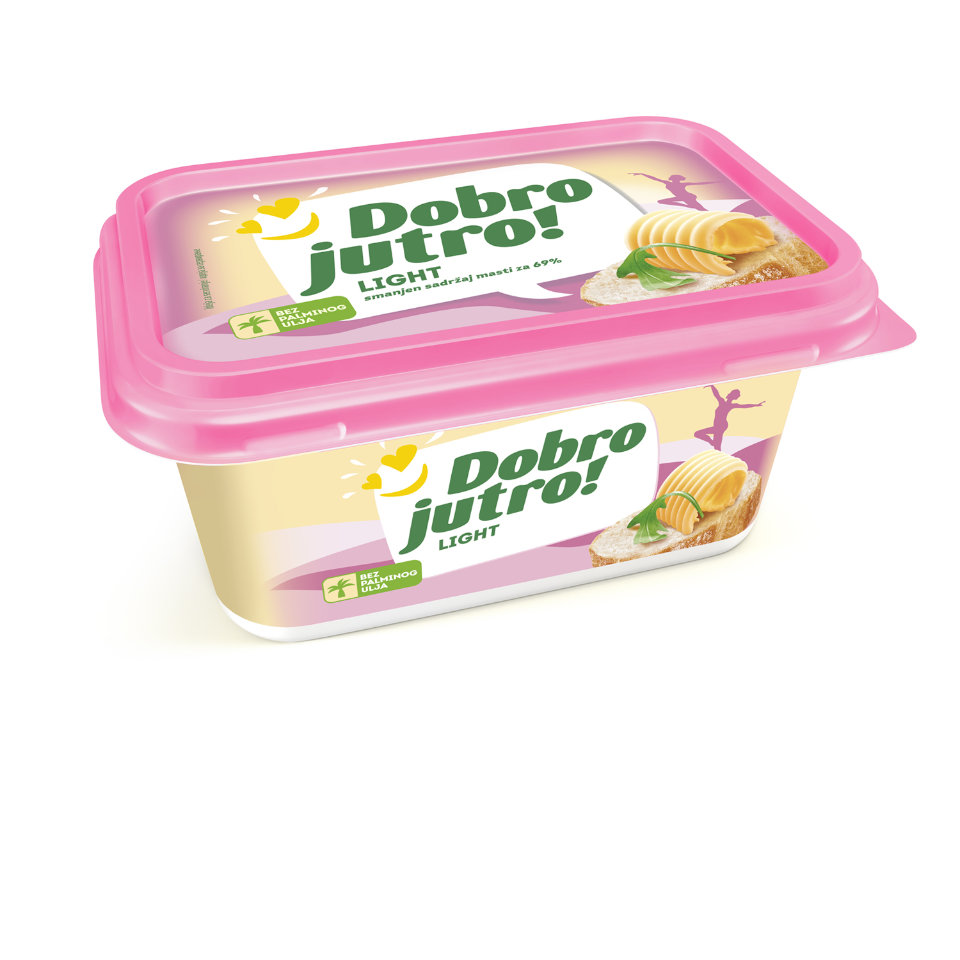 Margarin Light Dobro jutro 500g