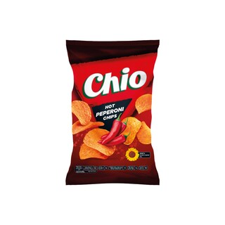 Cips Chio  hot peper 140 gr