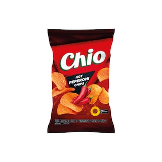 Cips Chio  hot peper 140 gr