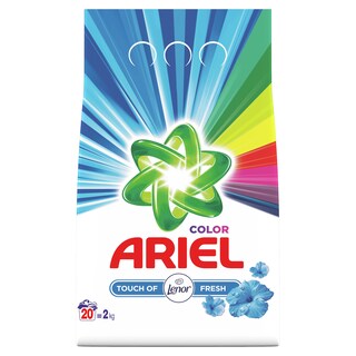 Det.Ariel auto touch of Lenor Fr.com.2kg
