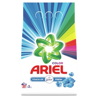 Det.Ariel auto touch of Lenor Fr.com.2kg