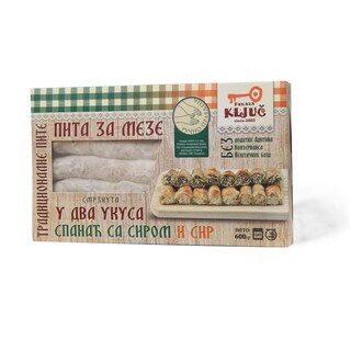 Smrznuta pita za meze 600g
