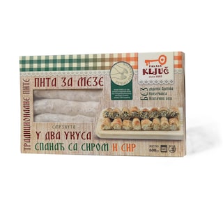 Smrznuta pita za meze 600g
