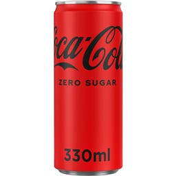 Coca Cola Zero 0.33l CAN