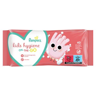 Vl.maramice Pampers Wipes Kids Hygene 40
