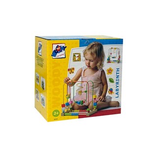 Igracka drveni lavirint Woody